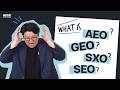 ความแตกต่างระหว่าง SEO vs AEO vs GEO ในยุค AI Search ปี 2026