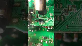 ic repair of a mp4 player