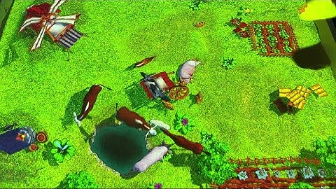 Farm Mode - Magicdynamics Interactive AR Sandbox