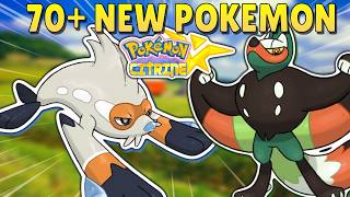 FULL AMERICAN MIDWEST POKEDEX - An In-Depth Look At Pokemon Citrine