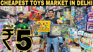 Starting from ₹5 | Wholesale Toy Market In Delhi |  Drone, Unique Toys, Rc car | Prateek Kumar