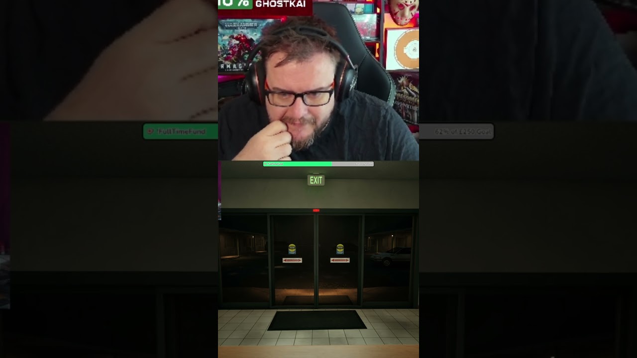 Ghostkai vs. Tanner: The Jump Scare!