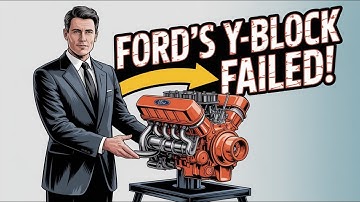 Why Ford’s Y-Block FAILED in the America’s Muscle Car Era!