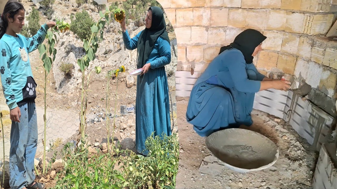 Руки художника: дом мечты кочевницы, история искусства, творчества и трансформации пещеры