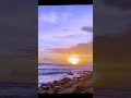 10 Seconds of Pure Sunset Magic.. #environment #sunset #viral #shortvideo