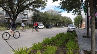 Riding Fixed Gears In Downtown Houston With The Fam