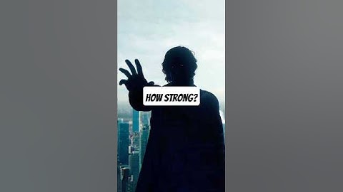 How strong is the void?🤔 #marvel #void #shorts