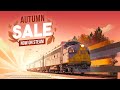 Steam Autumn Sale Now On for Train Sim World 2 and Train Simulator 2022!