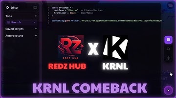 [KRNL IS BACK] KRNLX REDZ HUB SCRIPT BLOX FRUIT TOP 1 FREE SCRIPT
