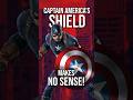 Captain America’s Shield SUCKS! (Marvel) #shorts