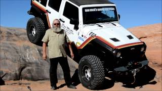 Dan Mick Guided Jeep Tours on Raceline Wheels