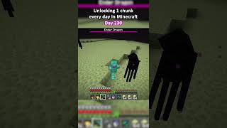 Unlocking 1 chunk every day in Minecraft | Day 230