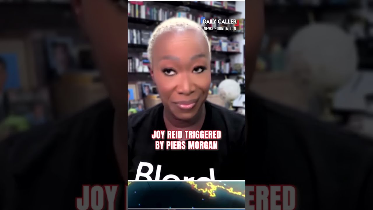 Piers Morgan EMBARRASSES Joy Reid With Video Of Her Crying 