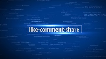 Amazing intro videos for your you tube channels