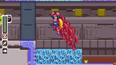 Mega Man Zero 3 Intro Stage