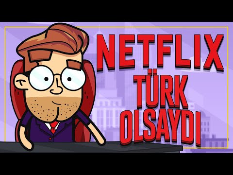 NETFLIX TÜRK OLSAYDI - TÜRKÇE ANİMASYON (PARODİ)