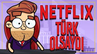 Netflix Türk Olsaydi - Türkçe Ani̇masyon Parodi̇
