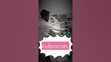 videocon d2h signal settings