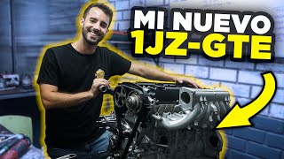 ARMAMOS EL MOTOR 1JZ TURBO DE MI SUPRA !!! | Joaquin Neuhaus