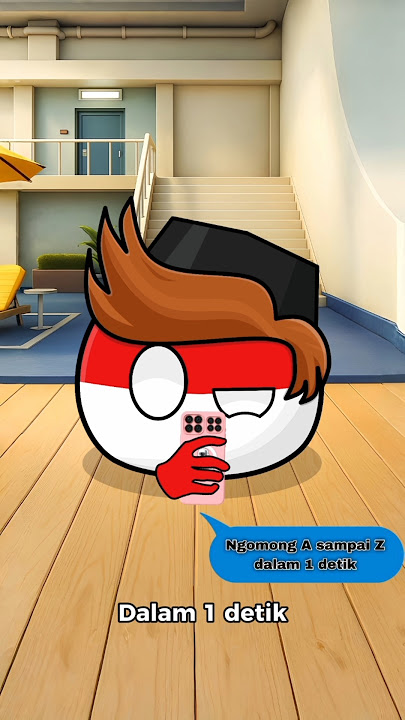 ngomong A sampai z dalam 1 detik 🤣🤣 #countryballs #animasi #hiburan #trending