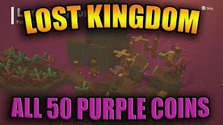 Super Mario Odyssey: Lost Kingdom - All 50 Purple Coins Locations Guide | Walkthrough!
