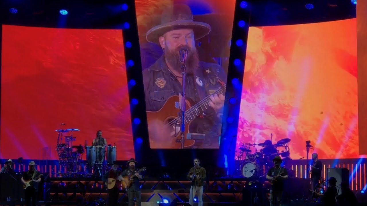 Zac Brown Band Knee deep mash up (Live 51217) YouTube