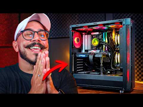 MONTANDO MEU PC NOVO (+R$10.000 de investimento)