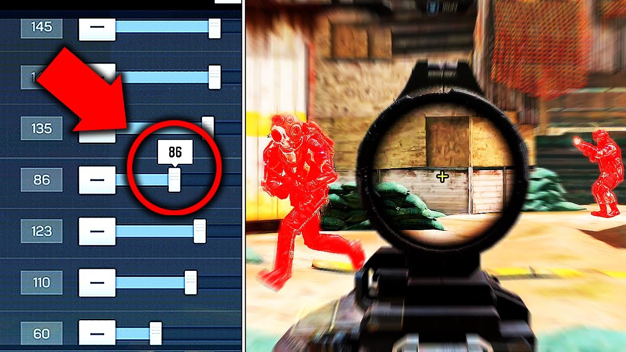 The FASTEST SNIPER LOADOUT In COD Mobile! 