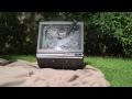 Smashing a tv in slow motion  the slow mo guys