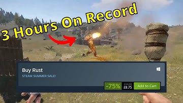 POV: You Buy Rust in The Steam Sale