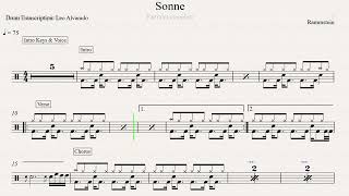 Sonne - Rammstein