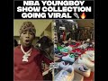 NBA YoungBoy Shoe Collection Going Viral 👟🔥!