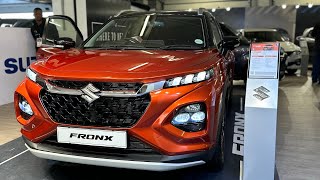 Suzuki Fronx GLX (Review, Spec, Features & Price)