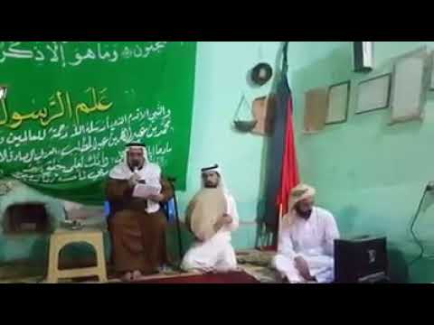 مديح الدكتور الشيخ اكرام رثاء والده شيخ الطريقه الرفاعيه الشيخ عبدالجبار الجنابي ٢٠١٨ شهر ال ١٠