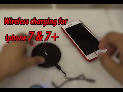 Video: IPhone 7 plus acceptă încărcarea wireless?