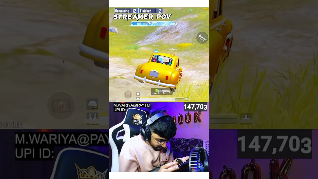 Wariya Gaming Vs Desi Playz 🔥💀 Part 2! 