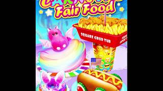 Unicorn Chef Carnival Fair Food: Games for Girls screenshot 3