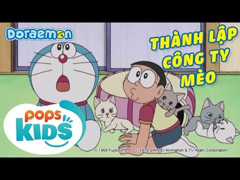 [S6] Doraemon Tập 267 – Ngôi Nhà Thể Thao Bắt Buộc, Thành Lập Công Ty Mèo – Hoạt Hình Tiếng Việt