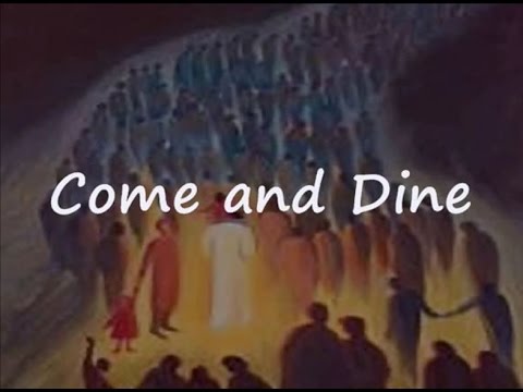 Come and Dine In the House of Wine with Lyrics - YouTube