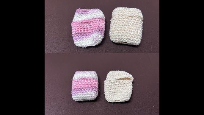 Tuto facile : crocheter une pochette pour écouteurs