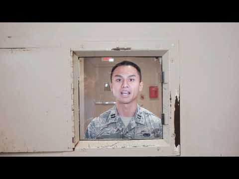 USAF Basic Military Training: Entry Control Procedures