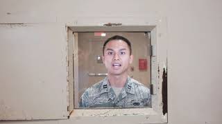 USAF Basic Military Training: Entry Control Procedures