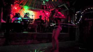 Ali Baba with Joe Mellow Mood at SamaSama Reggae Bar - Gili Trawangan