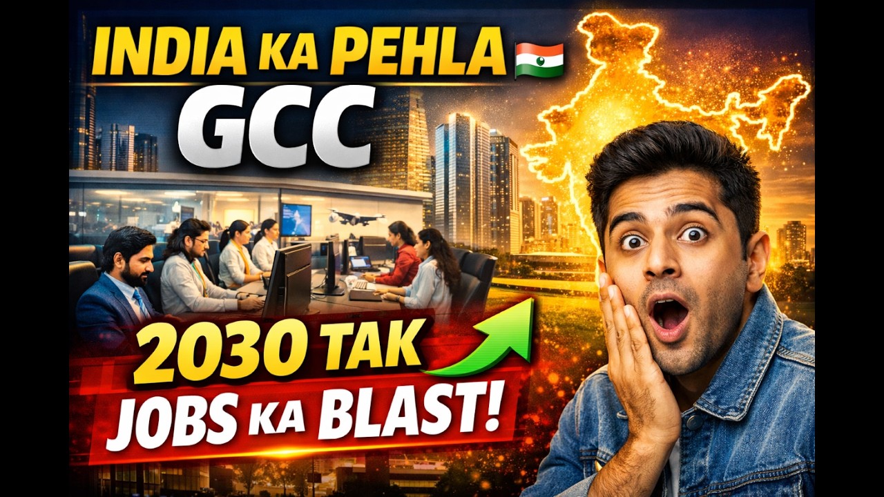 India Ka Pehla GCC | What is GCC | Future of GCCs in India | Jobs ...