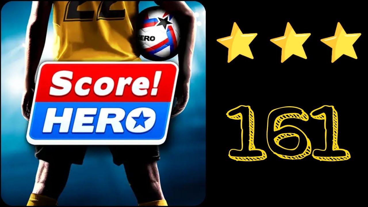 Score Hero 2 / 2022 Level 161 - 3 Stars
