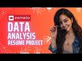 Zomato Data Analytics Project #machinelearning #dataanlysis #projectbasedlearning