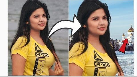 How To Joint Picture Editing Remove Background_Change Photoshop cc | #Shorts Bangla Creation #2021