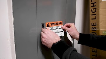 LabelTac® Sample Pack- Arc Flash