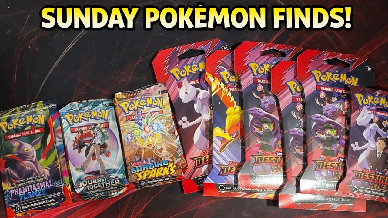 Sunday pokemon card finds! 