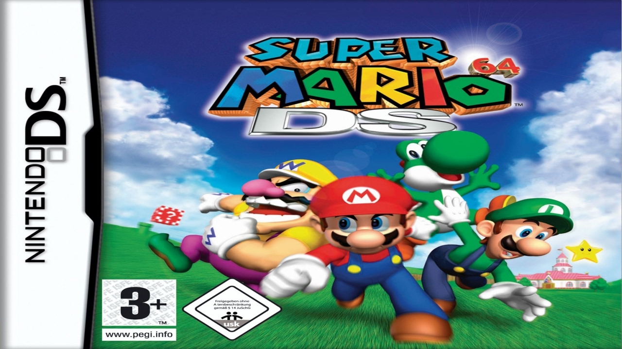 super mario 64 ds rom with wifi